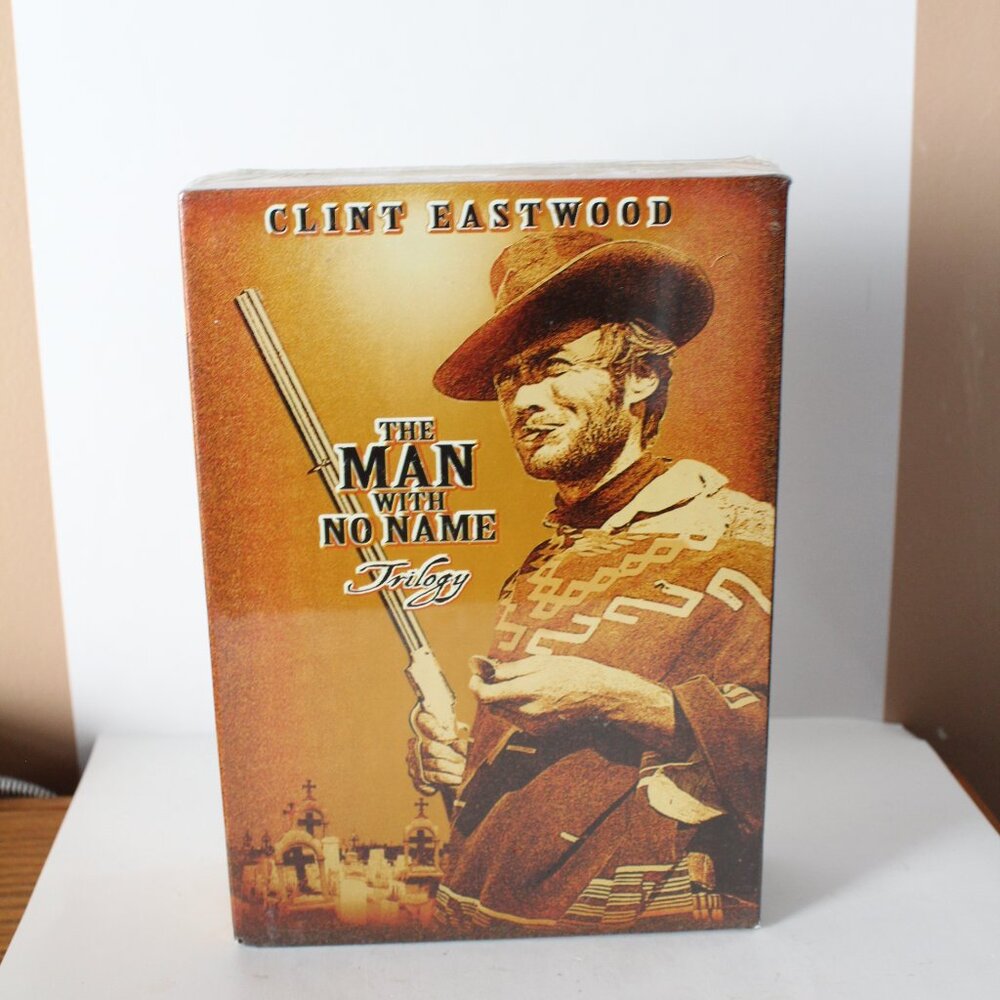 Clint Eastwood The Man With No Name Trilogy Movie DVD Set
